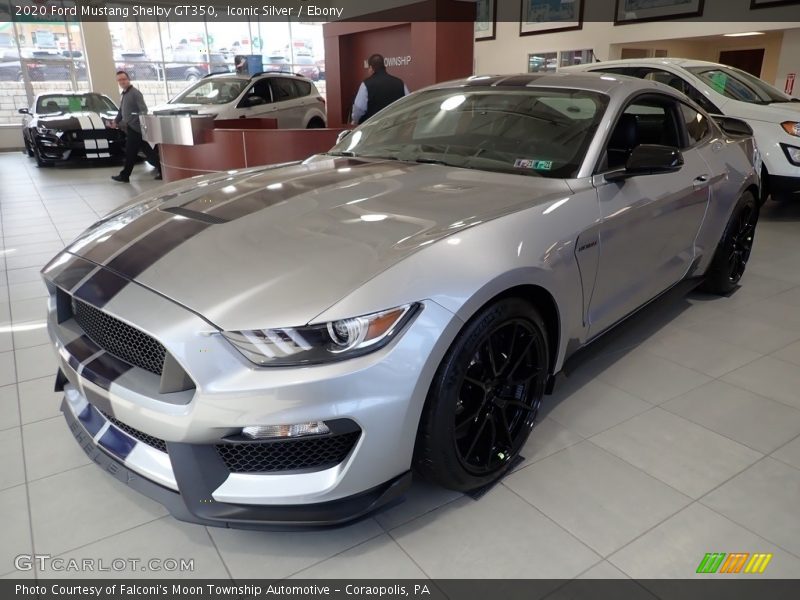  2020 Mustang Shelby GT350 Iconic Silver