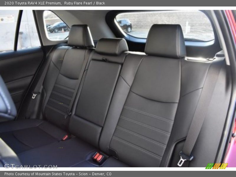 Ruby Flare Pearl / Black 2020 Toyota RAV4 XLE Premium