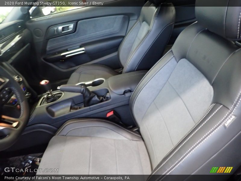 Front Seat of 2020 Mustang Shelby GT350