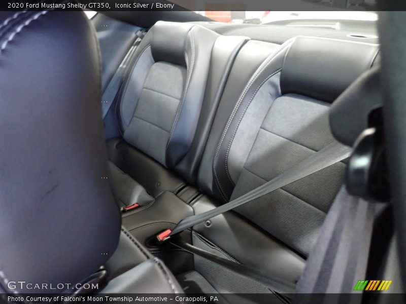 Rear Seat of 2020 Mustang Shelby GT350