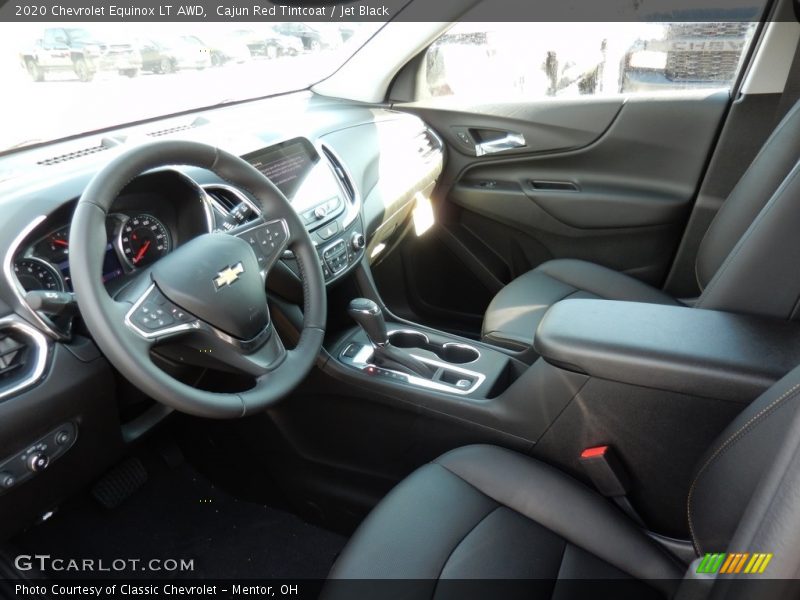 Cajun Red Tintcoat / Jet Black 2020 Chevrolet Equinox LT AWD
