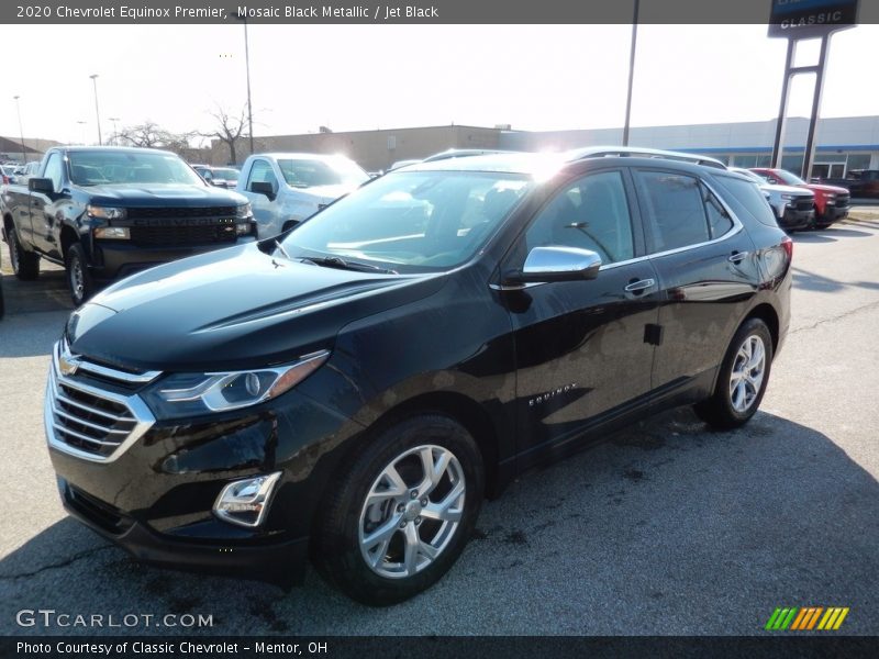 Mosaic Black Metallic / Jet Black 2020 Chevrolet Equinox Premier