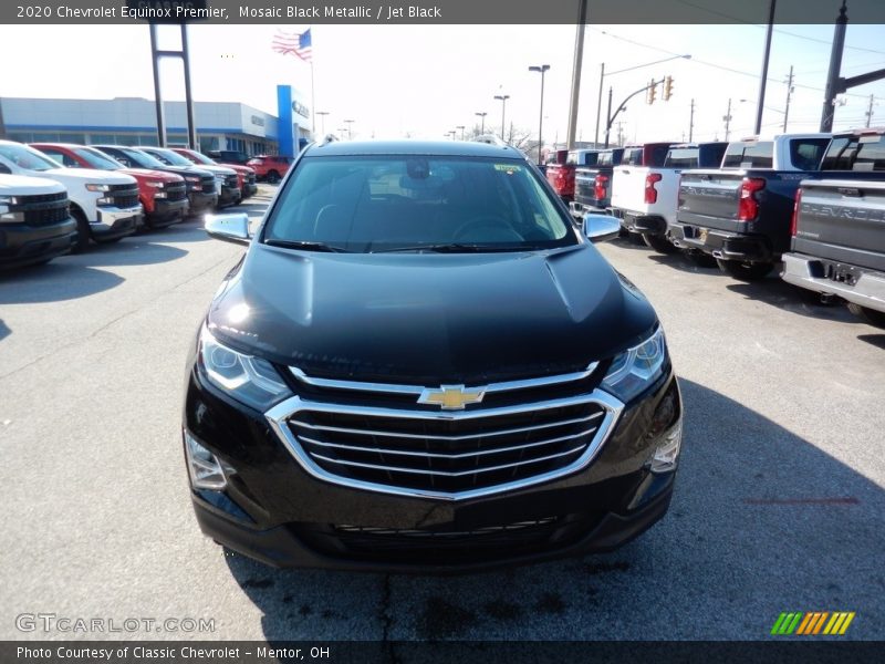 Mosaic Black Metallic / Jet Black 2020 Chevrolet Equinox Premier