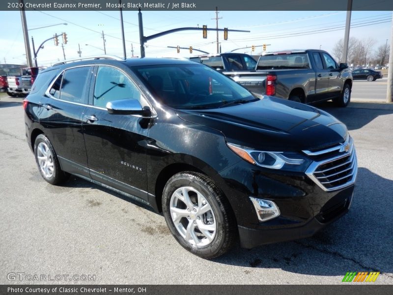 Mosaic Black Metallic / Jet Black 2020 Chevrolet Equinox Premier