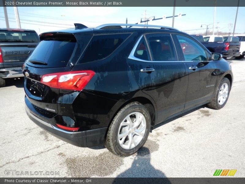 Mosaic Black Metallic / Jet Black 2020 Chevrolet Equinox Premier