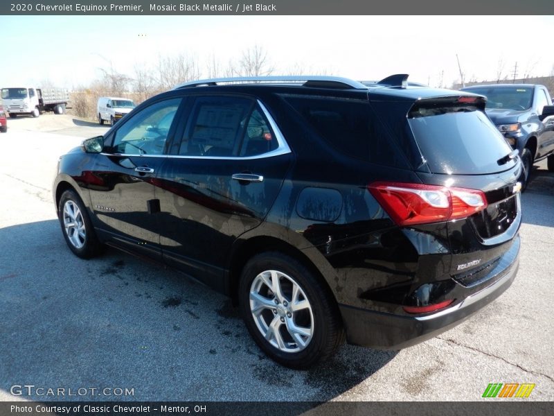 Mosaic Black Metallic / Jet Black 2020 Chevrolet Equinox Premier