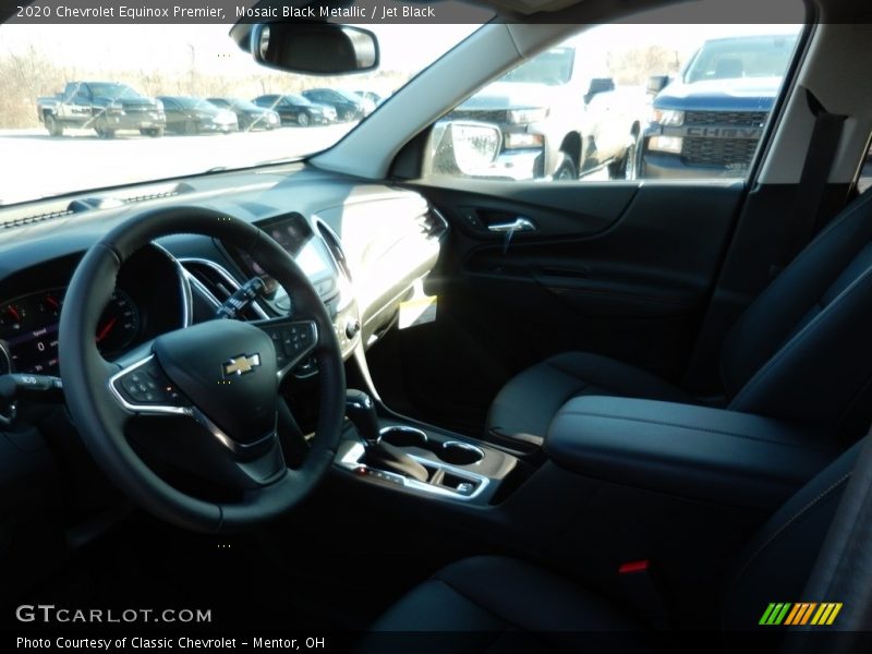 Mosaic Black Metallic / Jet Black 2020 Chevrolet Equinox Premier