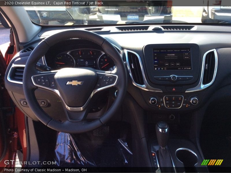 Cajun Red Tintcoat / Jet Black 2020 Chevrolet Equinox LT