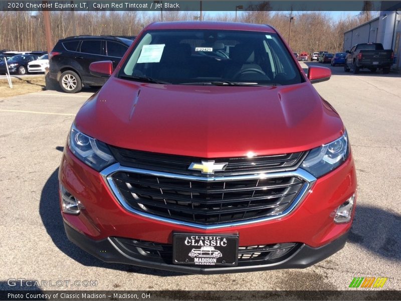 Cajun Red Tintcoat / Jet Black 2020 Chevrolet Equinox LT