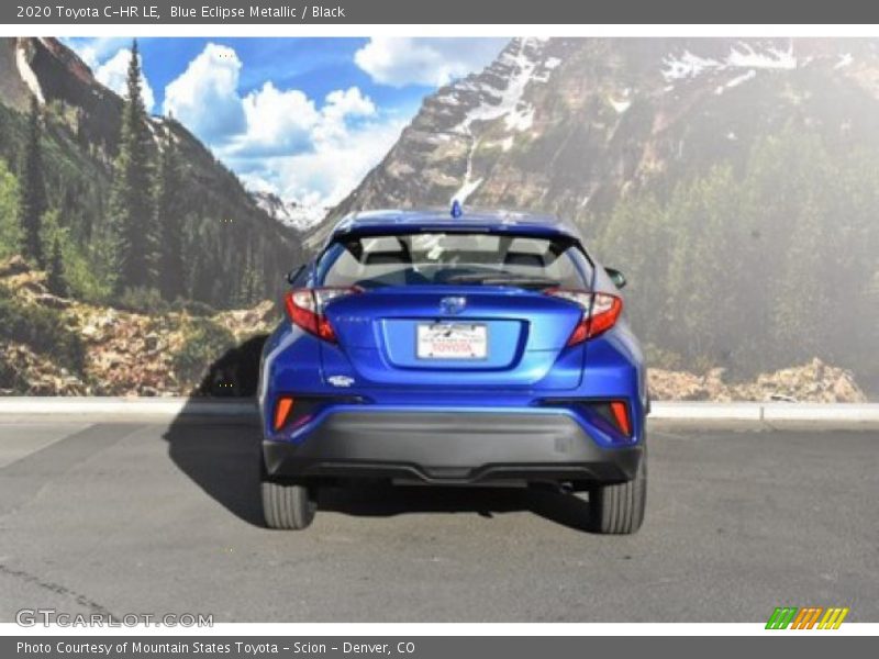 Blue Eclipse Metallic / Black 2020 Toyota C-HR LE