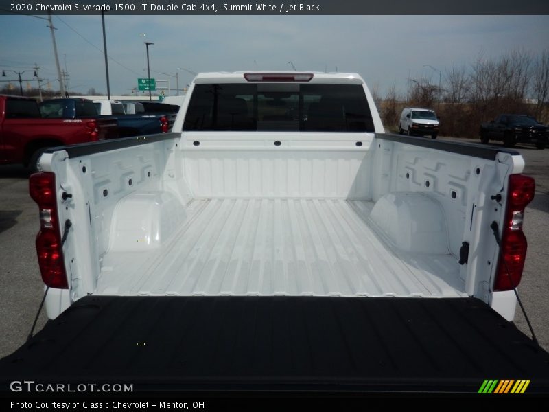 Summit White / Jet Black 2020 Chevrolet Silverado 1500 LT Double Cab 4x4