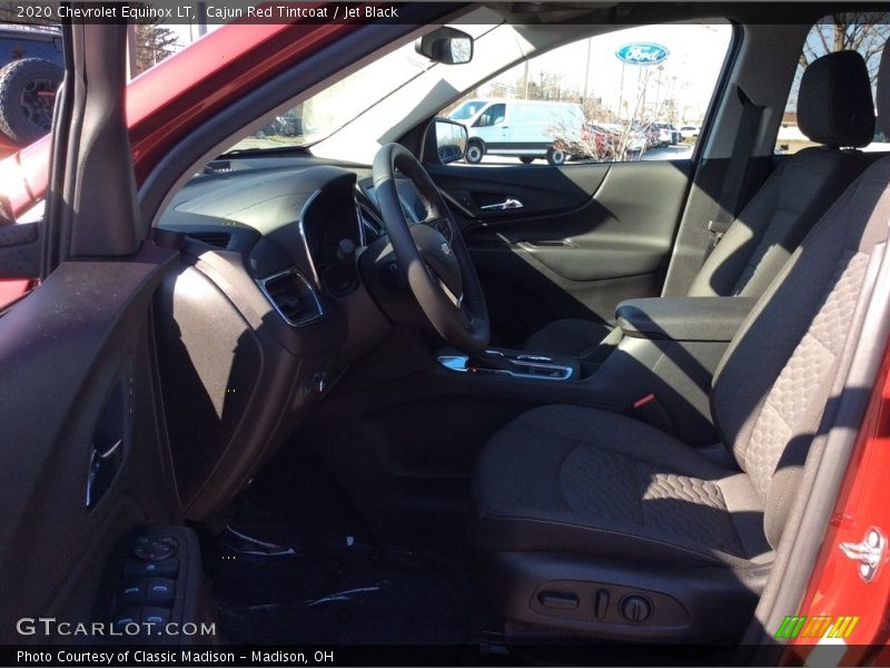 Cajun Red Tintcoat / Jet Black 2020 Chevrolet Equinox LT