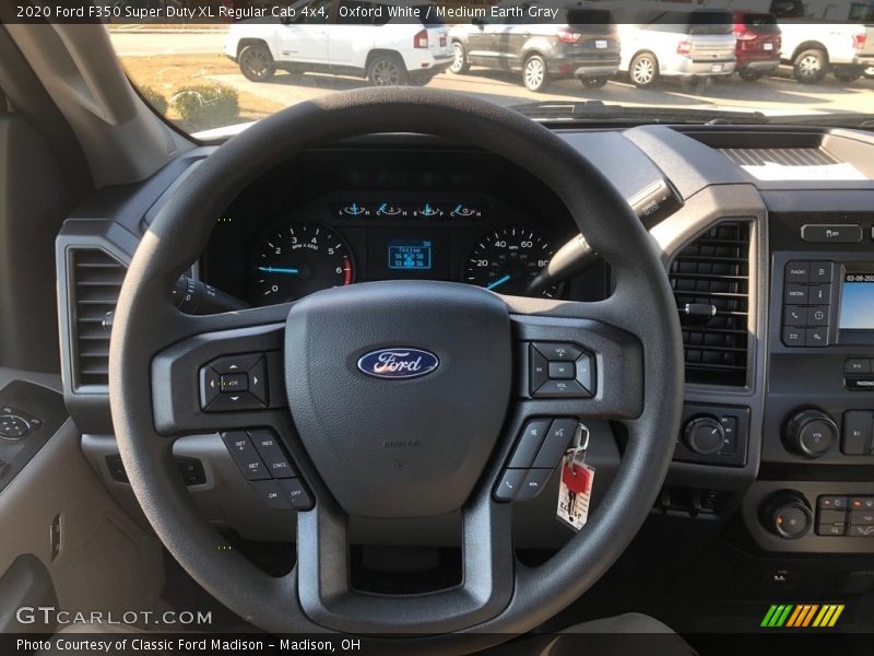  2020 F350 Super Duty XL Regular Cab 4x4 Steering Wheel