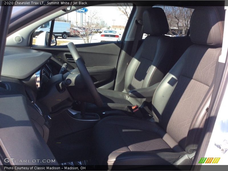 Summit White / Jet Black 2020 Chevrolet Trax LT
