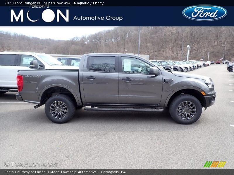 Magnetic / Ebony 2020 Ford Ranger XLT SuperCrew 4x4