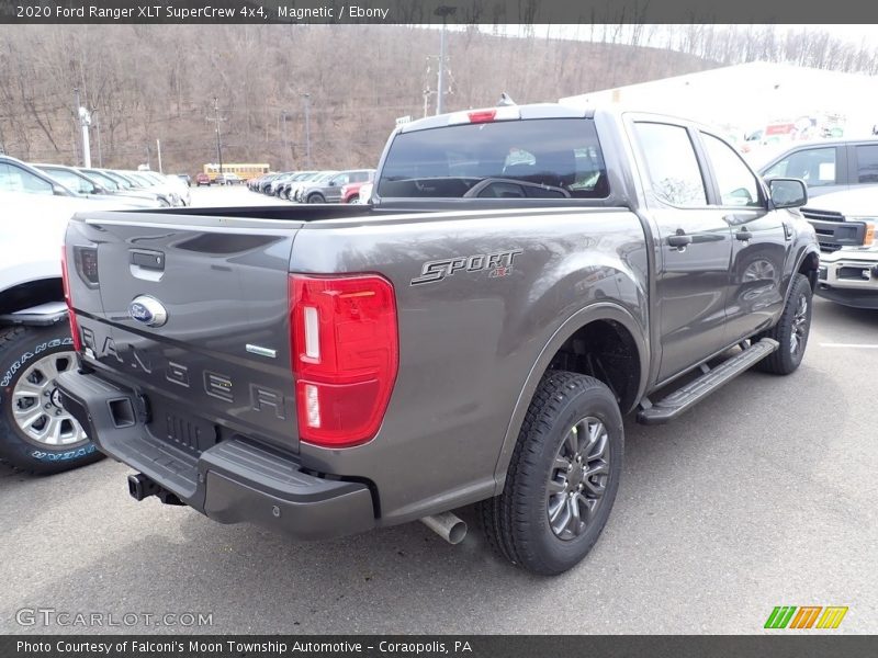 Magnetic / Ebony 2020 Ford Ranger XLT SuperCrew 4x4