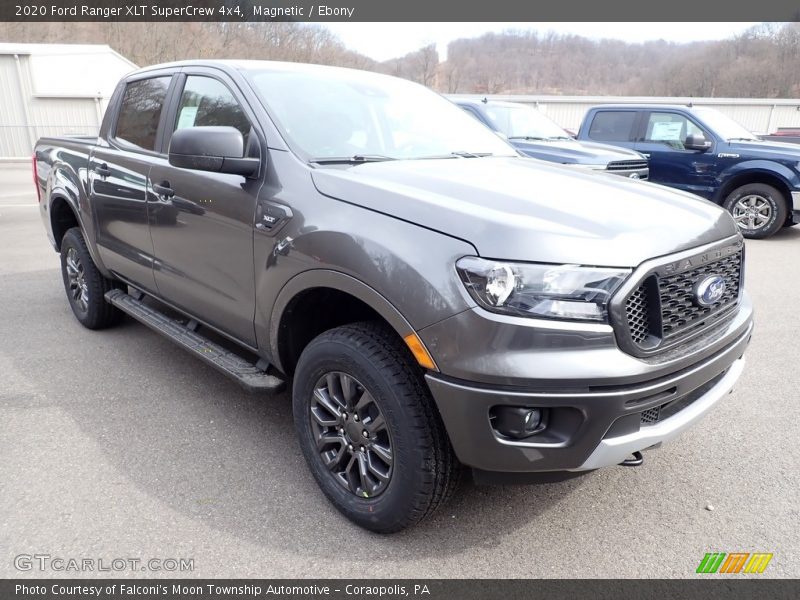 Magnetic / Ebony 2020 Ford Ranger XLT SuperCrew 4x4
