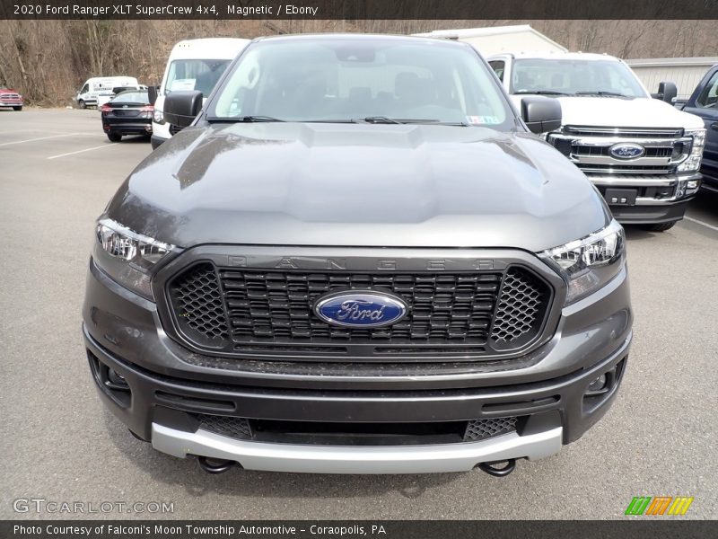 Magnetic / Ebony 2020 Ford Ranger XLT SuperCrew 4x4