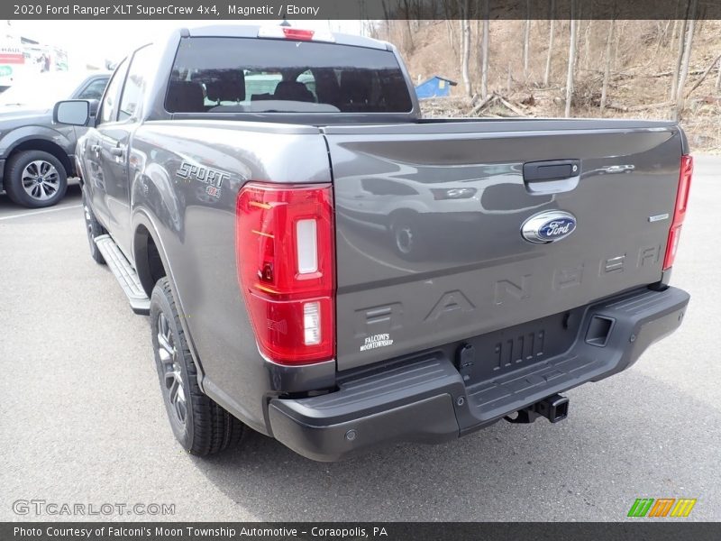 Magnetic / Ebony 2020 Ford Ranger XLT SuperCrew 4x4