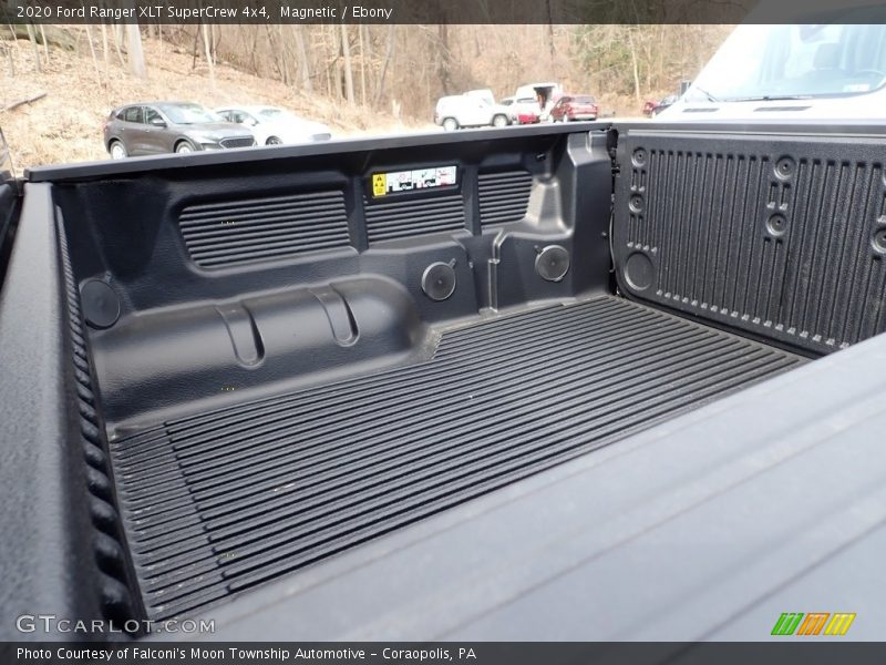 Magnetic / Ebony 2020 Ford Ranger XLT SuperCrew 4x4