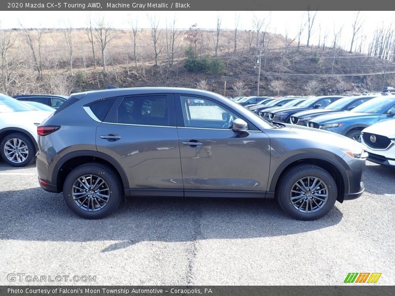 Machine Gray Metallic / Black 2020 Mazda CX-5 Touring AWD