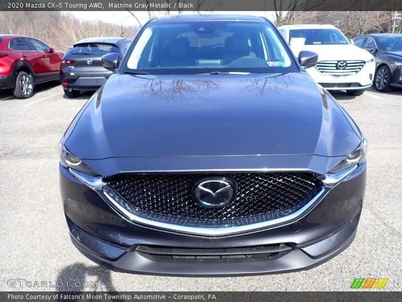 Machine Gray Metallic / Black 2020 Mazda CX-5 Touring AWD
