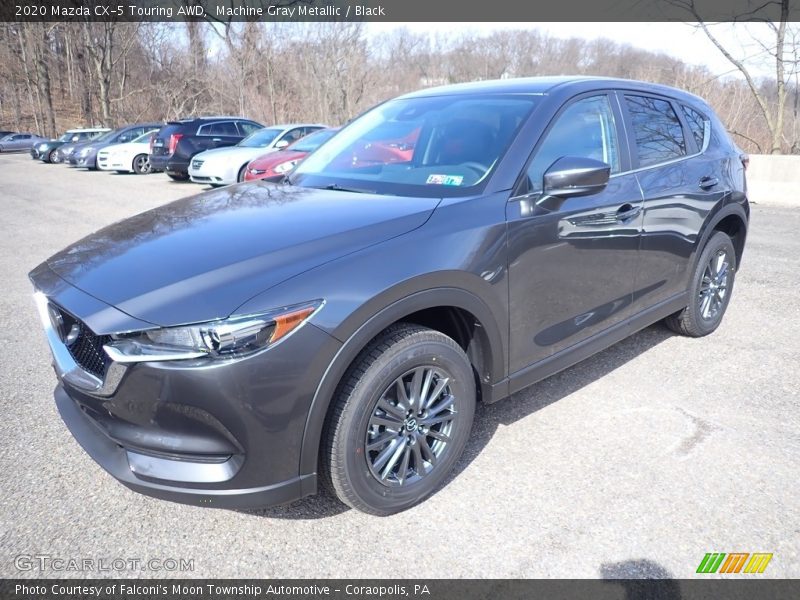 Machine Gray Metallic / Black 2020 Mazda CX-5 Touring AWD