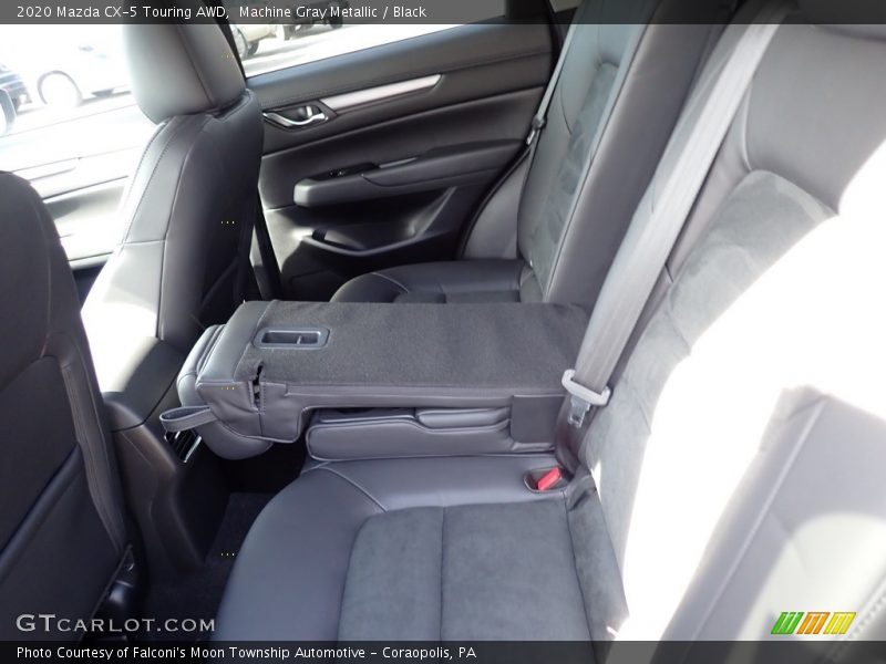 Machine Gray Metallic / Black 2020 Mazda CX-5 Touring AWD