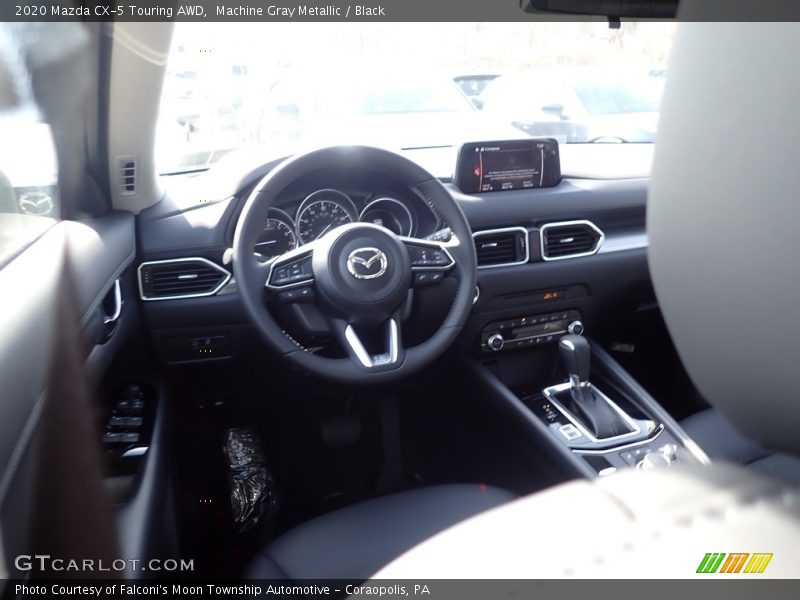 Machine Gray Metallic / Black 2020 Mazda CX-5 Touring AWD