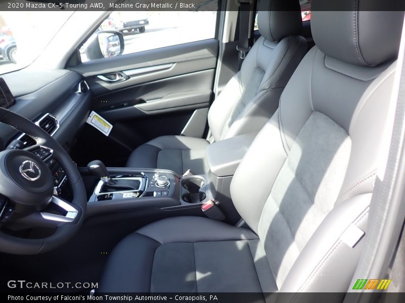 Machine Gray Metallic / Black 2020 Mazda CX-5 Touring AWD