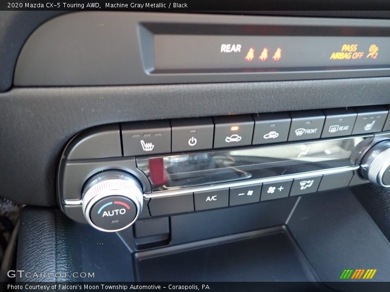 Machine Gray Metallic / Black 2020 Mazda CX-5 Touring AWD