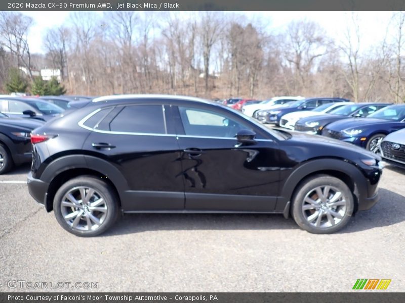 Jet Black Mica / Black 2020 Mazda CX-30 Premium AWD