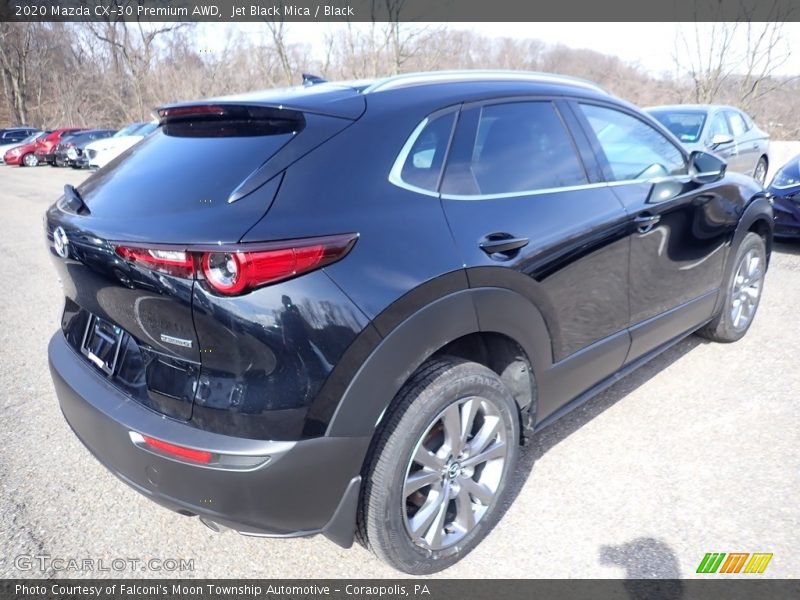 Jet Black Mica / Black 2020 Mazda CX-30 Premium AWD