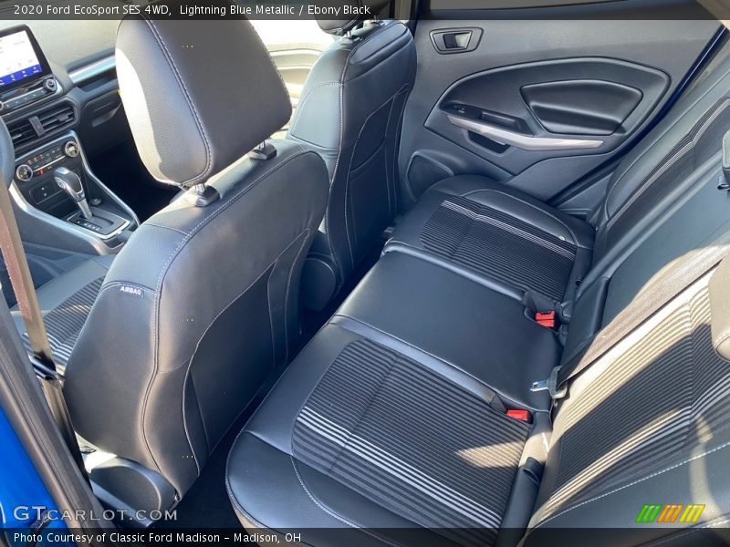 Lightning Blue Metallic / Ebony Black 2020 Ford EcoSport SES 4WD