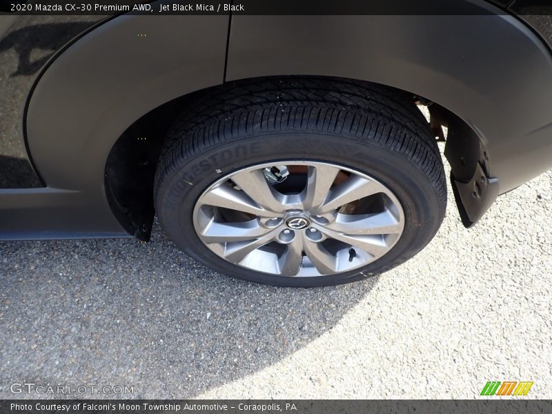 Jet Black Mica / Black 2020 Mazda CX-30 Premium AWD