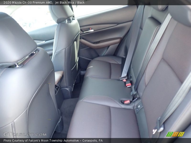 Jet Black Mica / Black 2020 Mazda CX-30 Premium AWD
