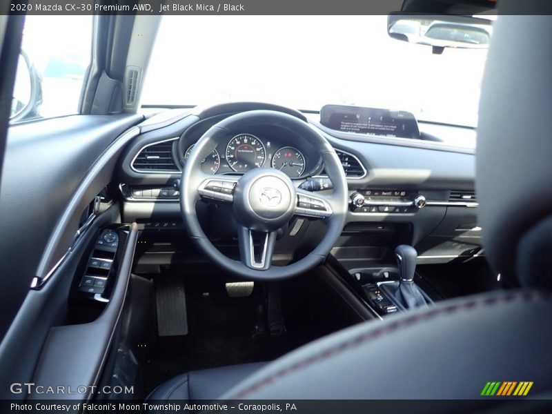 Jet Black Mica / Black 2020 Mazda CX-30 Premium AWD