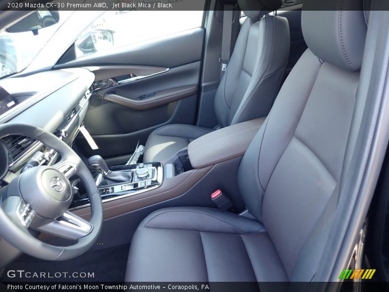 Jet Black Mica / Black 2020 Mazda CX-30 Premium AWD