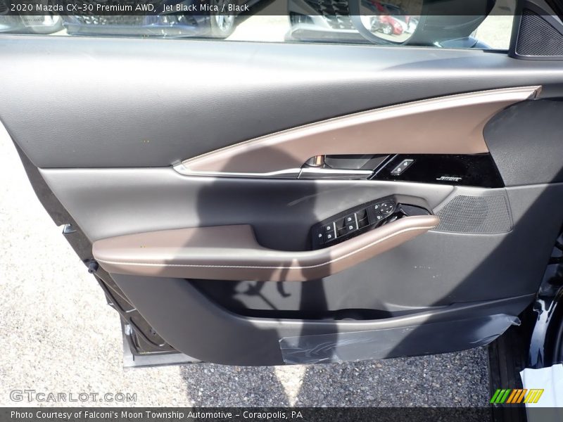 Jet Black Mica / Black 2020 Mazda CX-30 Premium AWD