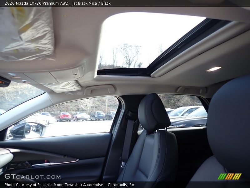Jet Black Mica / Black 2020 Mazda CX-30 Premium AWD