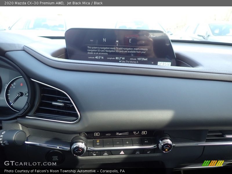 Jet Black Mica / Black 2020 Mazda CX-30 Premium AWD