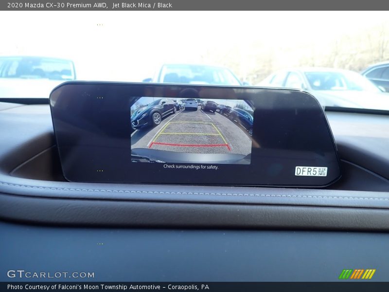 Jet Black Mica / Black 2020 Mazda CX-30 Premium AWD