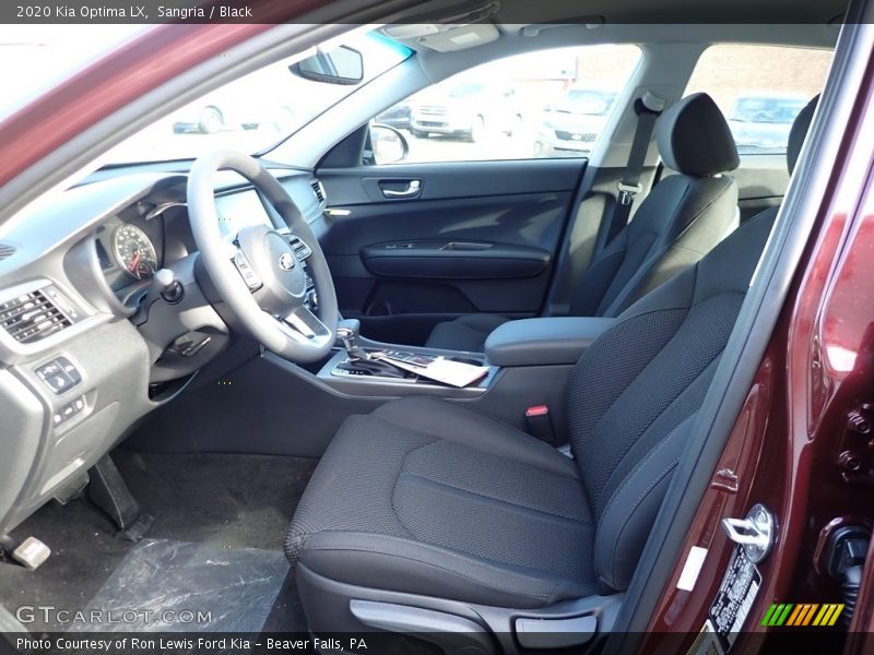 Sangria / Black 2020 Kia Optima LX