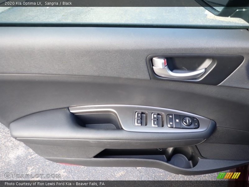 Sangria / Black 2020 Kia Optima LX