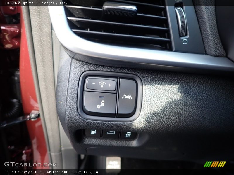 Sangria / Black 2020 Kia Optima LX