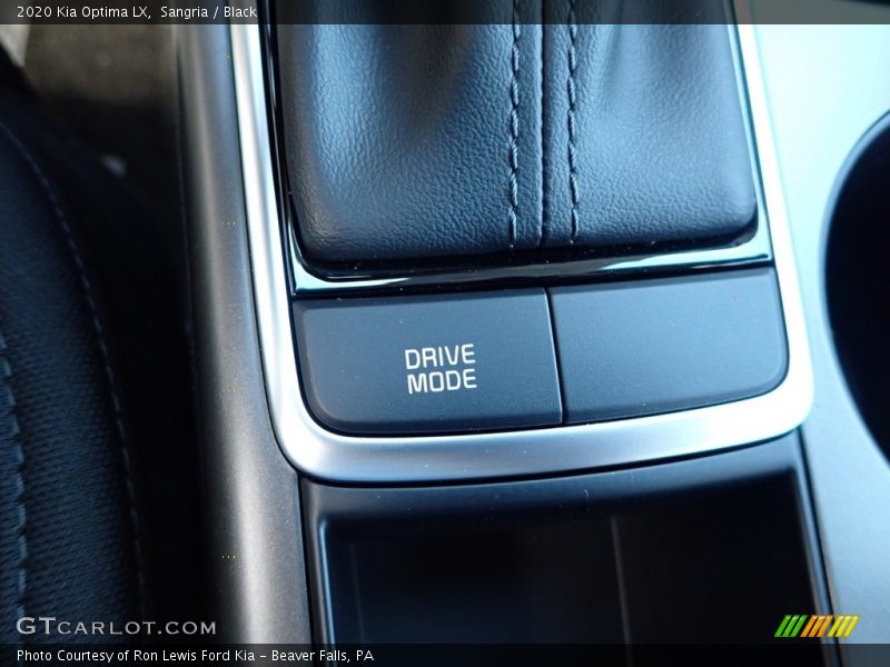 Sangria / Black 2020 Kia Optima LX