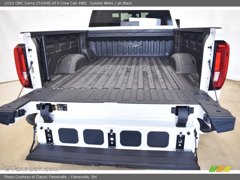 Summit White / Jet Black 2020 GMC Sierra 2500HD AT4 Crew Cab 4WD
