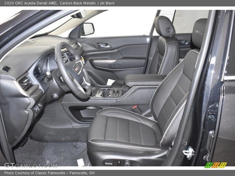 Carbon Black Metallic / Jet Black 2020 GMC Acadia Denali AWD