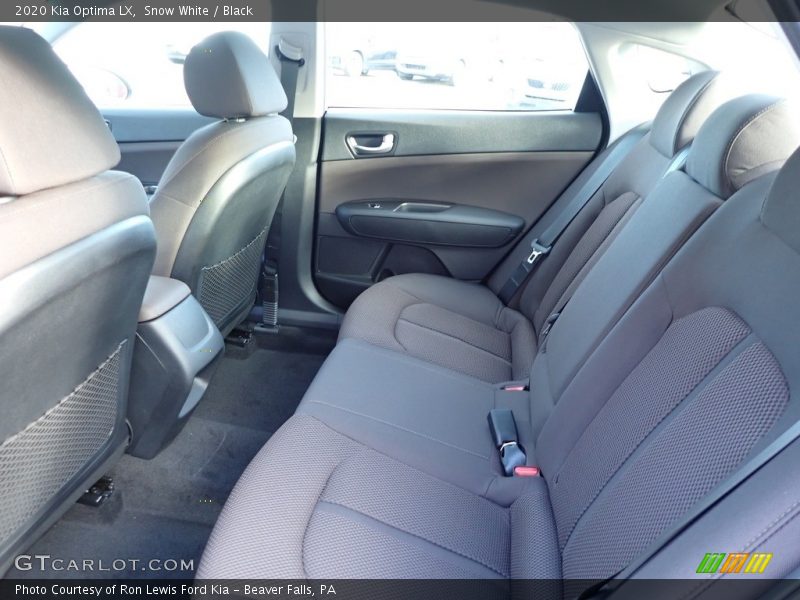Snow White / Black 2020 Kia Optima LX
