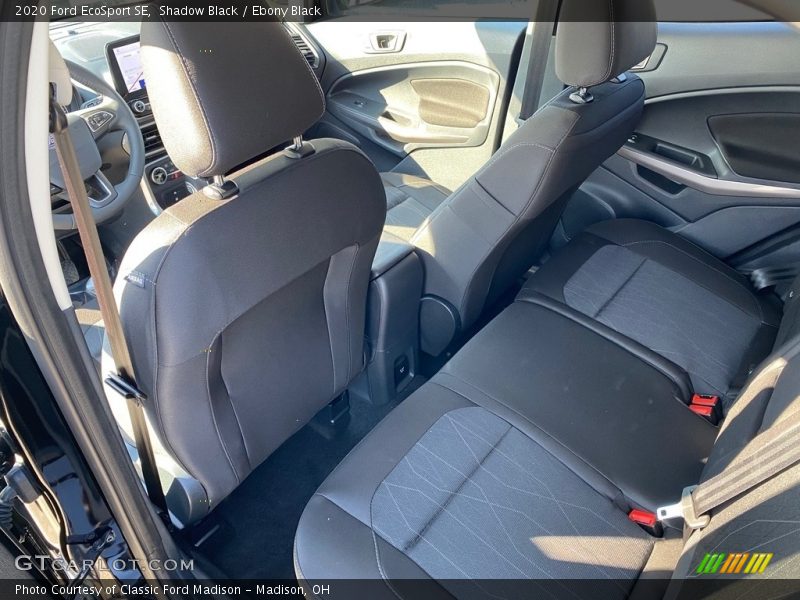 Shadow Black / Ebony Black 2020 Ford EcoSport SE